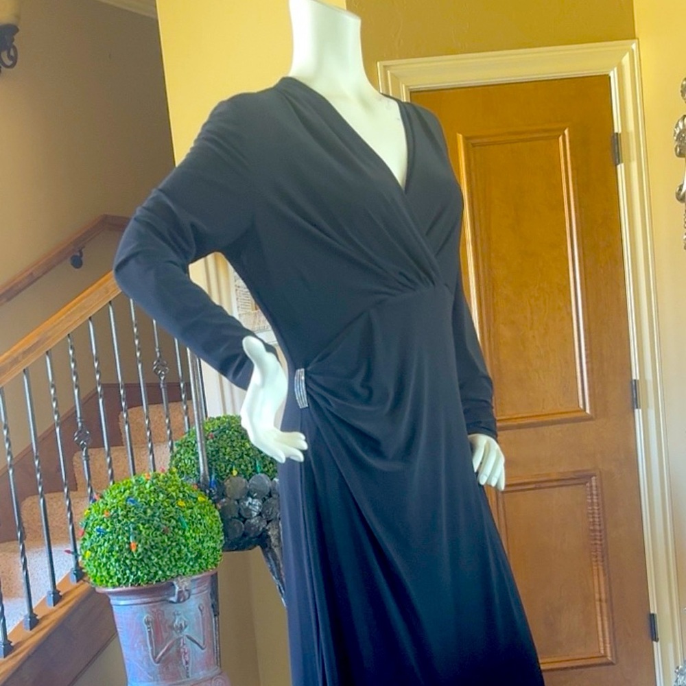 Ralph Lauren's evening gown.